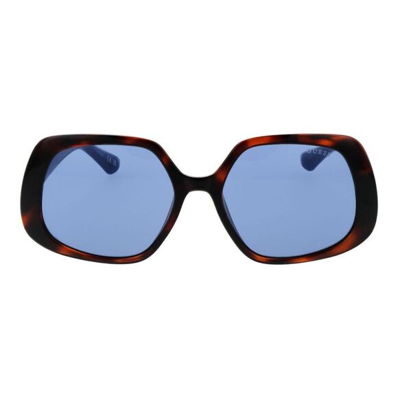 Guess Brown Plastic Women\'s Sunglasses